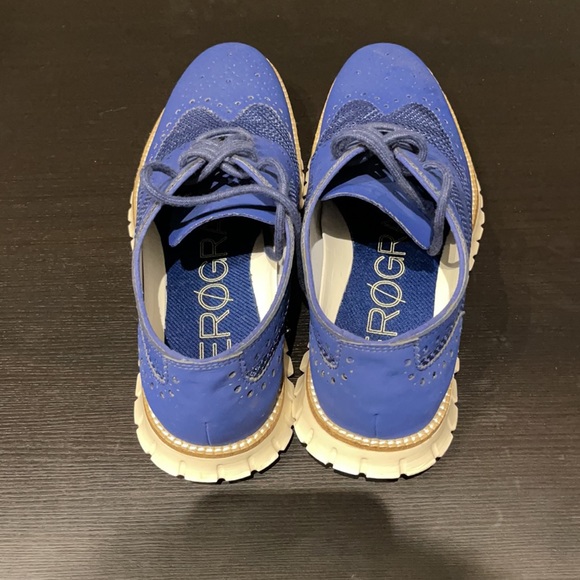 Blue Cole Haan shoes